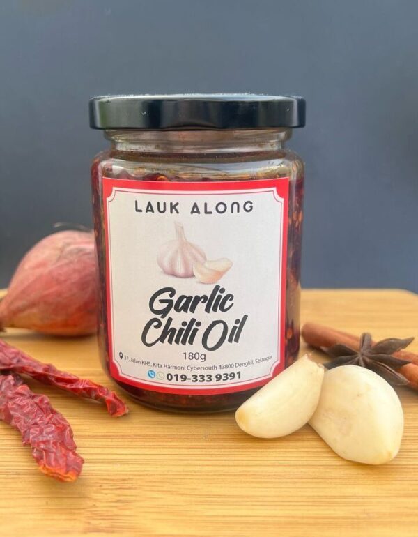 Garlic Chili Oil