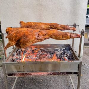 Set Kambing Bakar