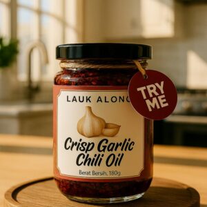 Crisp Garlic Chili Oil