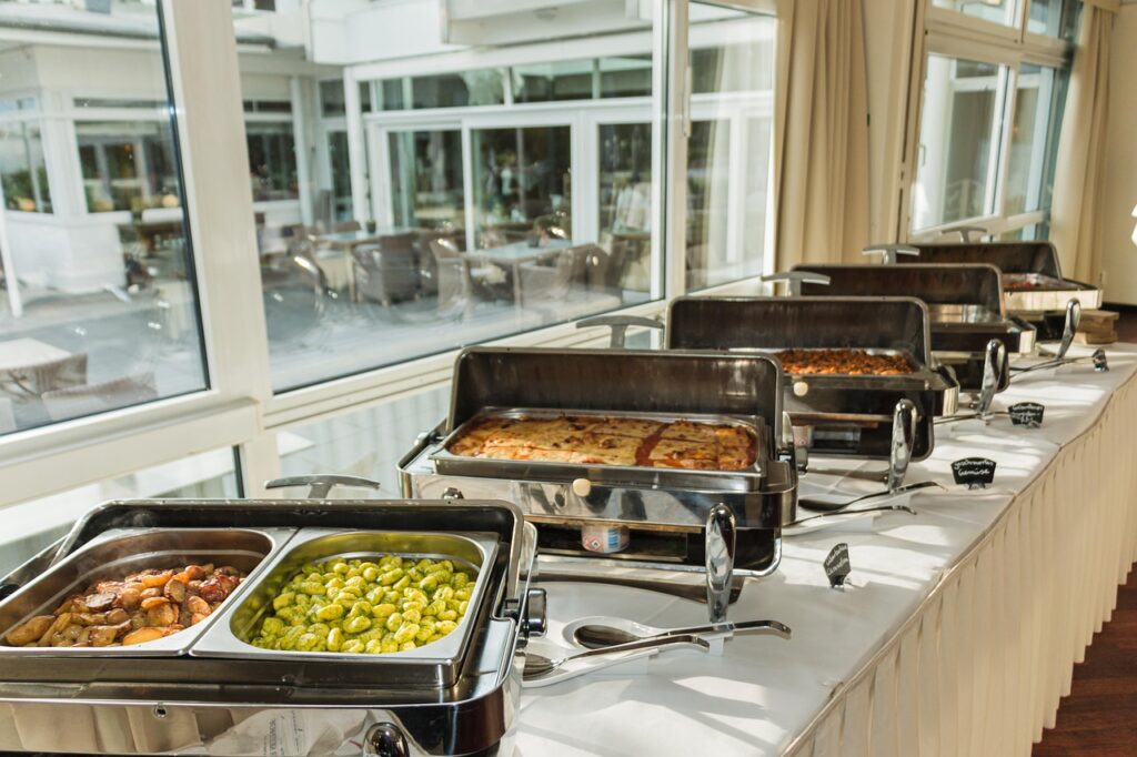 food, buffet, event, party, meal, decoration, table, plate, wedding, buffet, buffet, buffet, buffet, buffet