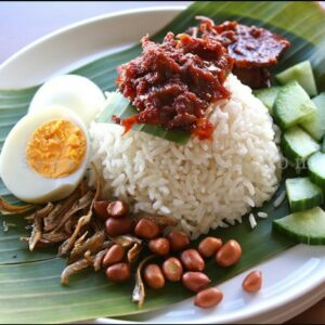Nasi Lemak Berasmathi