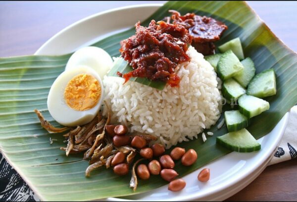 Nasi Lemak Berasmathi