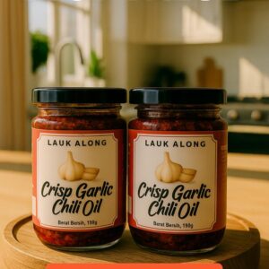 Crisp Garlic Chili Oil