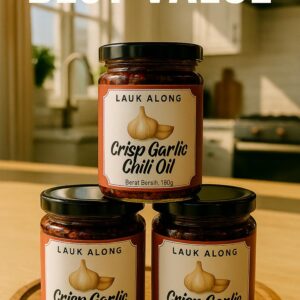 Crisp Garlic Chili Oil